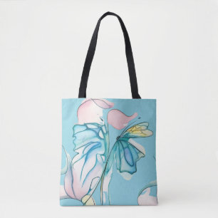 Waterfly II Tote Bag