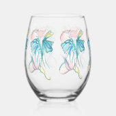 Waterfly II Wijnglas Zonder Voet (Rechts)