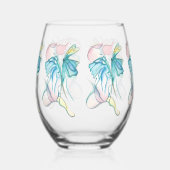 Waterfly II Wijnglas Zonder Voet (Links)