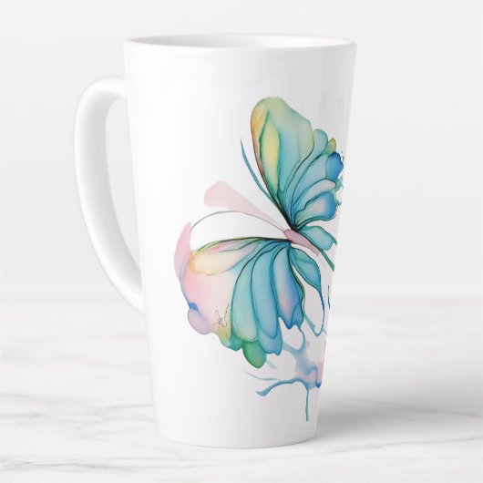 Waterfly Latte Mok (Linkerhoek)