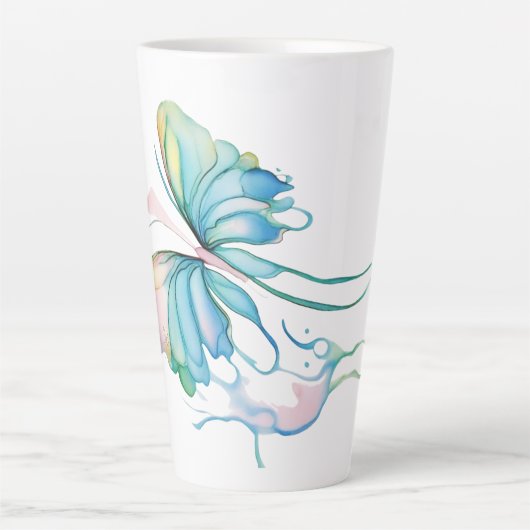 Waterfly Latte Mok (Voorkant)