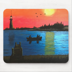 Waterfont Sunset Muismat