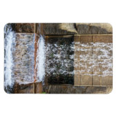 Waterfontein foto magneet (Horizontaal)