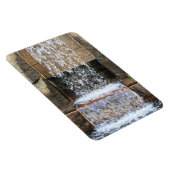 Waterfontein foto magneet (Rechterzijde)