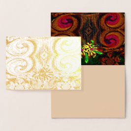 "Waterfontein in Mexico" Blanco Kaart