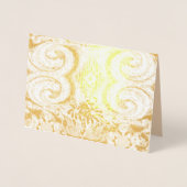 "Waterfontein in Mexico" Blanco Kaart (Voorkant)