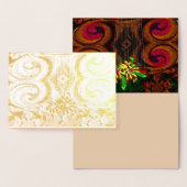 "Waterfontein in Mexico" Blanco Kaart (Display)