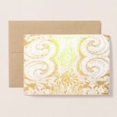 "Waterfontein in Mexico" Blanco Kaart (Voorkant met envelop)