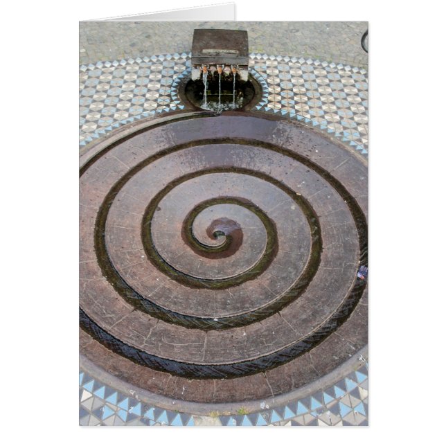 Waterfontein - Koln, Kaart van Duitsland (Keulen) (Voorkant)