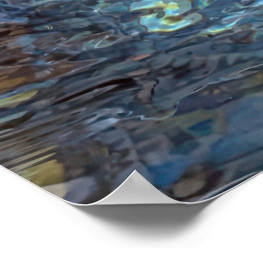 Waterfontein Poster (Hoek)