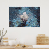 Waterfontein Poster (Keuken)