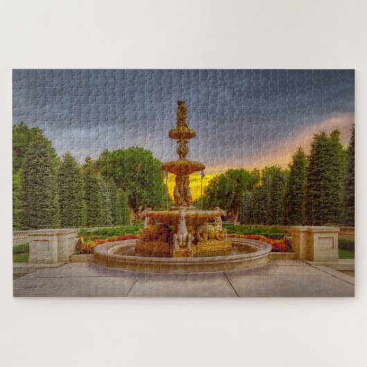 Waterfonteinen Colorado Springs Legpuzzel (Horizontaal)