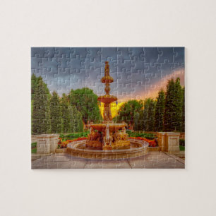 Waterfonteinen Colorado Springs Legpuzzel