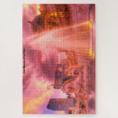 Waterfonteinen in Las Vegas Jigsee Puzzle Legpuzzel (Verticaal)