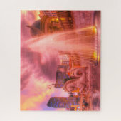 Waterfonteinen in Las Vegas Legpuzzel (Verticaal)