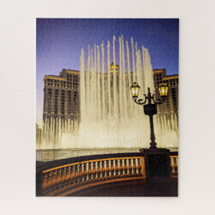 Waterfonteinen in Las Vegas Legpuzzel