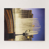 Waterfonteinen in Las Vegas Legpuzzel (Horizontaal)