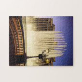 Waterfonteinen in Las Vegas Legpuzzel (Horizontaal)