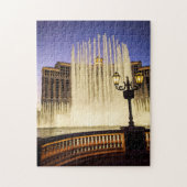 Waterfonteinen in Las Vegas Legpuzzel (Verticaal)