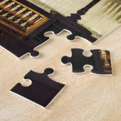 Waterfonteinen in Las Vegas Legpuzzel (Zijkant)