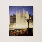 Waterfonteinen in Las Vegas Legpuzzel (Verticaal)