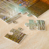 Waterfonteinen in Las Vegas Legpuzzel (Zijkant)