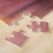 Waterfonteinen in Las Vegas legpuzzel (Zijkant)