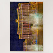 Waterfonteinen in Las Vegas Legpuzzel (Verticaal)