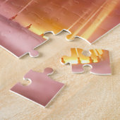 Waterfonteinen in Las Vegas Legpuzzel (Zijkant)