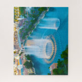 Waterfonteinen in Las Vegas Legpuzzel (Verticaal)