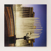 Waterfonteinen in Las Vegas Legpuzzel (Horizontaal)