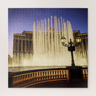 Waterfonteinen in Las Vegas Legpuzzel