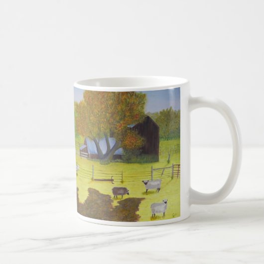 Waterford Barn & Sheep Koffiemok (Rechts)