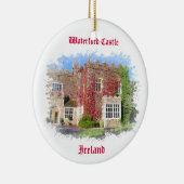 Waterford Castle Ornament (Rechts)
