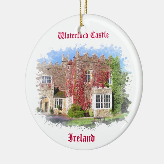 Waterford Castle Ornament (Links)