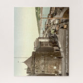 Waterford City c1905, Reginalds Tower & Quayside Legpuzzel (Verticaal)