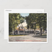 Waterford CT, Connecticut, Inn en Cottages Briefkaart (Voorkant / Achterkant)