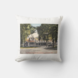 Waterford CT, Connecticut, Inn en Cottages Postc Kussen