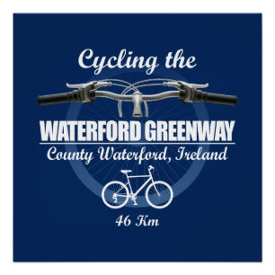 Waterford Greenway (H2) Perfect Poster