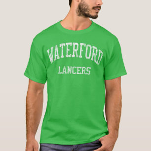 Waterford High School HS Waterford CT Vintage Spor T-shirt