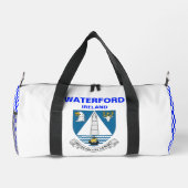 Waterford Ierland - Iers gepersonaliseerd Plunjezak (Achterkant)