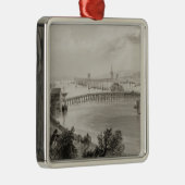 Waterford, Ierland, uit 'Scenery' en Metalen Ornament (Rechts)