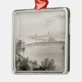 Waterford, Ierland, uit 'Scenery' en Metalen Ornament (Links)