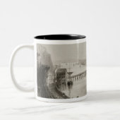 Waterford, Ierland, uit 'Scenery' en Tweekleurige Koffiemok (Links)