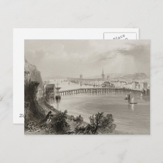 Waterford, Ierland, van 'Landschap en Briefkaart (Voorkant / Achterkant)