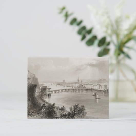 Waterford, Ierland, van 'Landschap en Briefkaart (Staand voorkant)