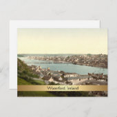 Waterford II, County Waterford, Ierland Briefkaart (Voorkant / Achterkant)