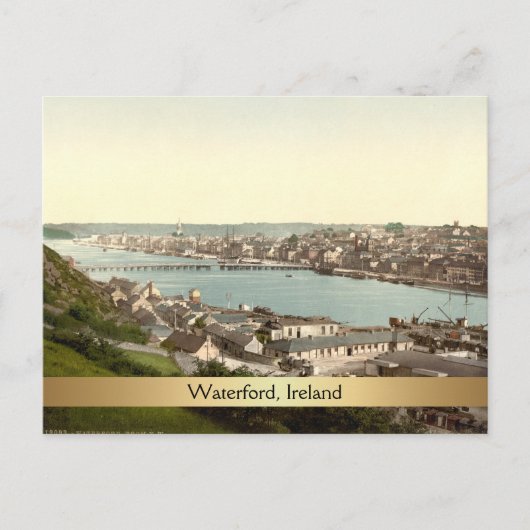 Waterford II, County Waterford, Ierland Briefkaart (Voorkant)