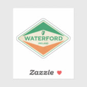 Waterford Ireland Vintage Sticker (Vel)