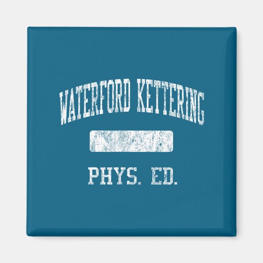 Waterford kettering middelbare school hs Waterford Magneet (Voorkant)